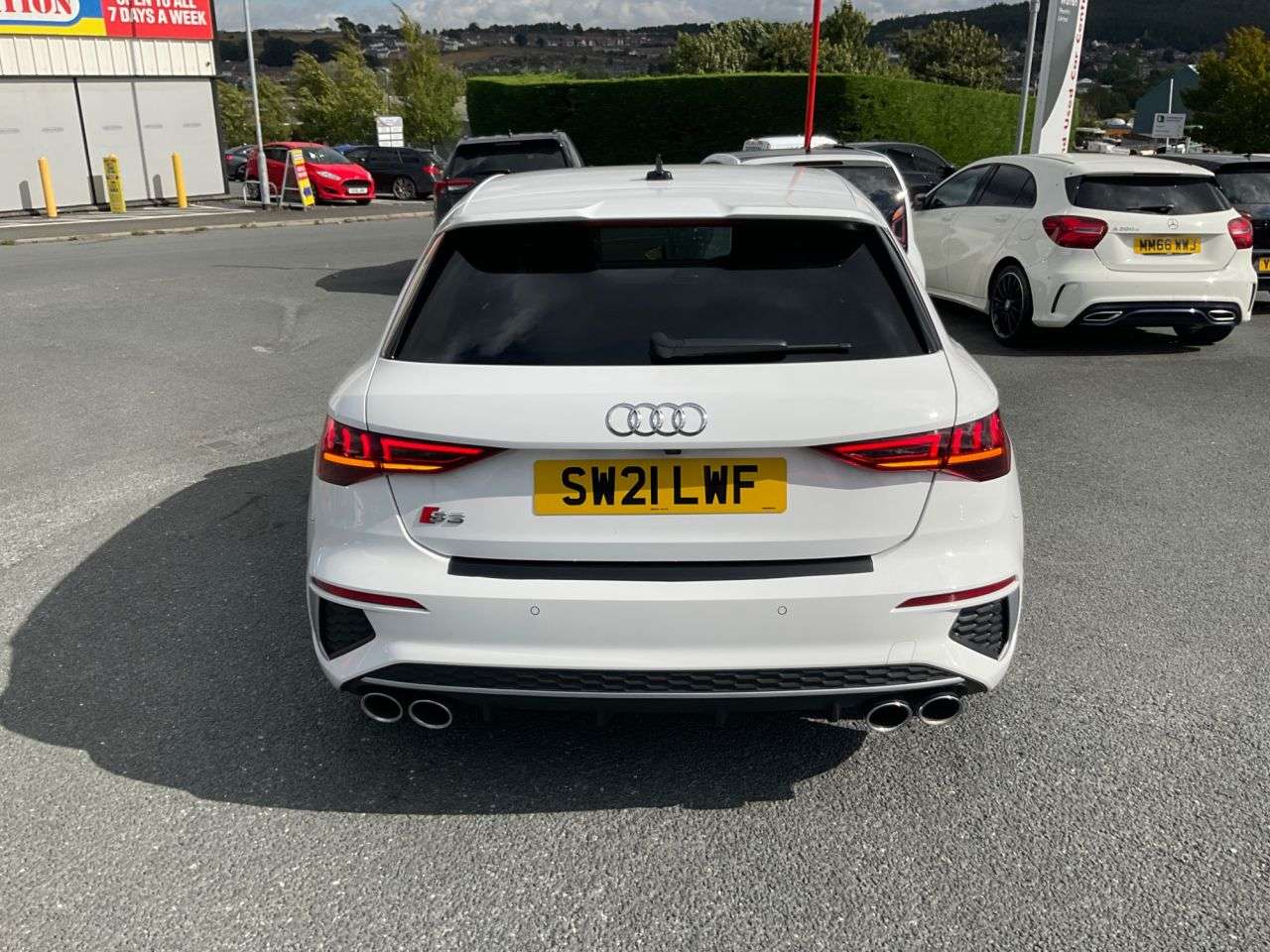 2021 AUDI S3 2021 AUDI S3
