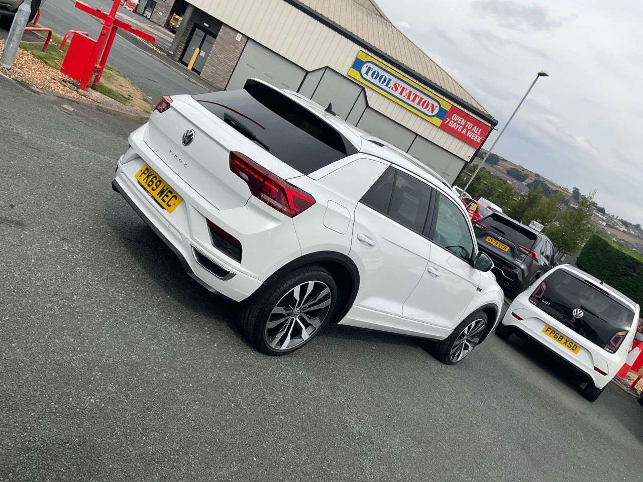2019 VOLKSWAGEN T-ROC 2019 VOLKSWAGEN T-ROC