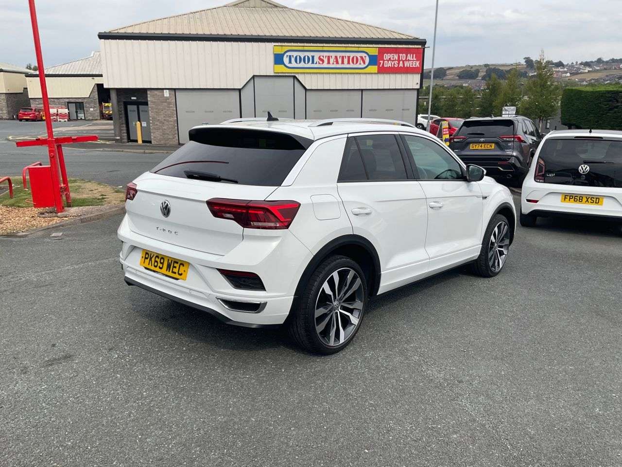 2019 VOLKSWAGEN T-ROC 2019 VOLKSWAGEN T-ROC