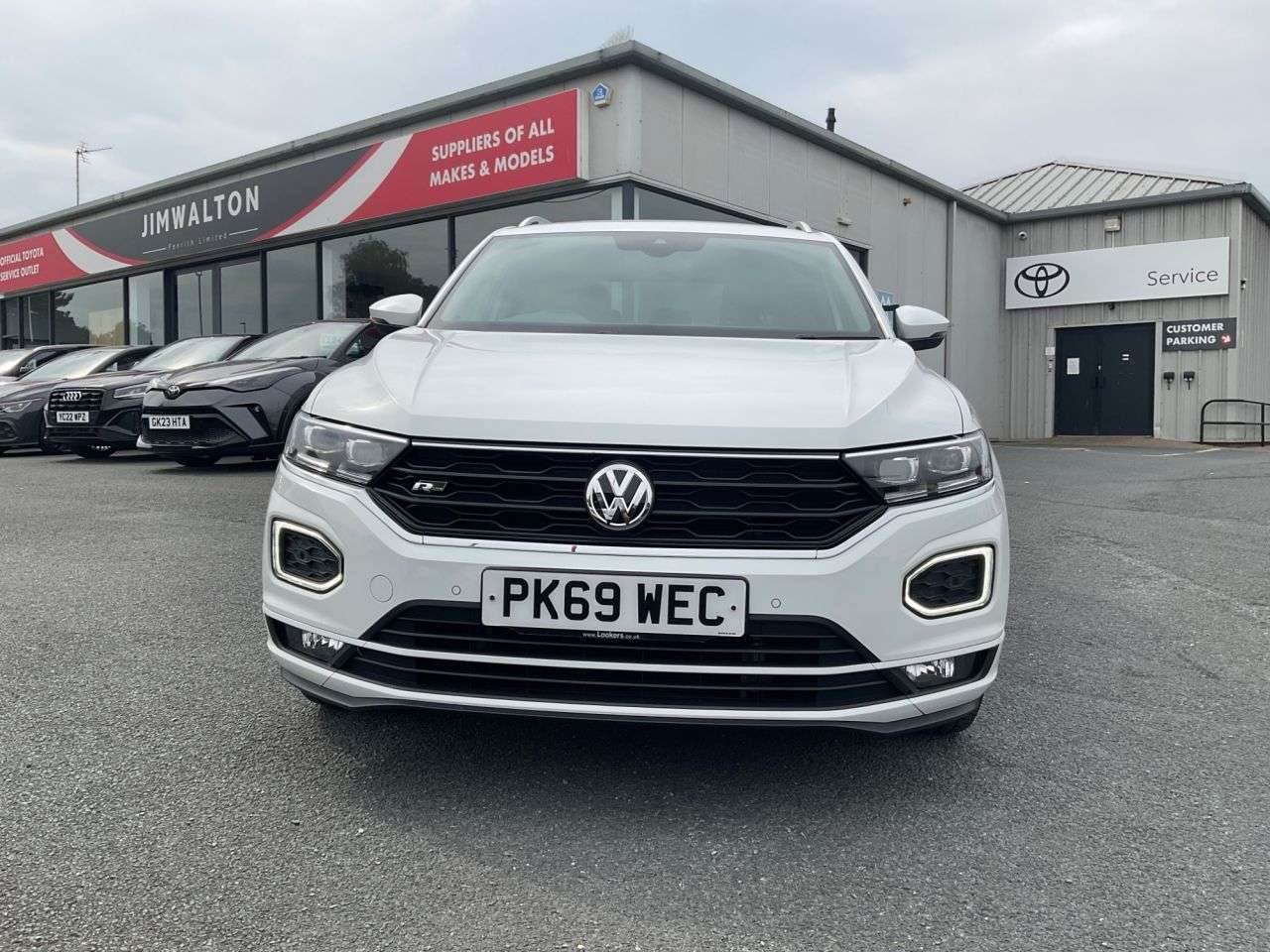 2019 VOLKSWAGEN T-ROC 2019 VOLKSWAGEN T-ROC