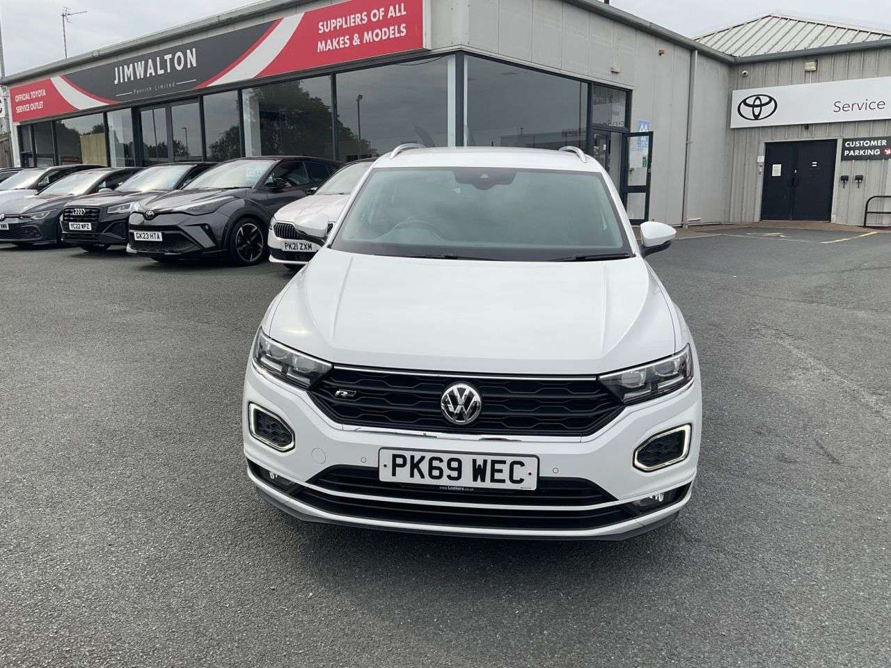 2019 VOLKSWAGEN T-ROC 2019 VOLKSWAGEN T-ROC