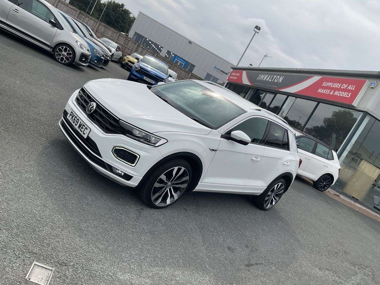 2019 VOLKSWAGEN T-ROC 2019 VOLKSWAGEN T-ROC