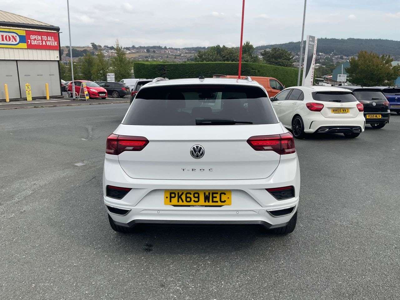 2019 VOLKSWAGEN T-ROC 2019 VOLKSWAGEN T-ROC
