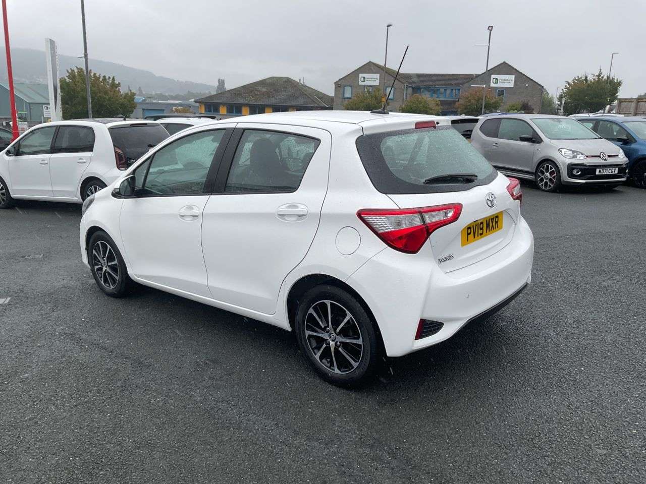 2019 TOYOTA YARIS 2019 TOYOTA YARIS