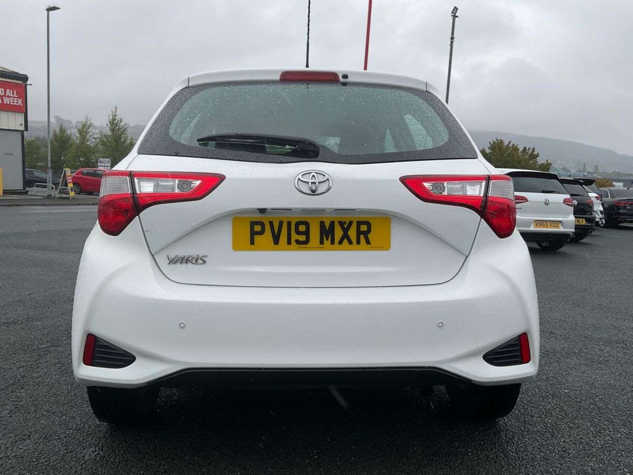 2019 TOYOTA YARIS 2019 TOYOTA YARIS
