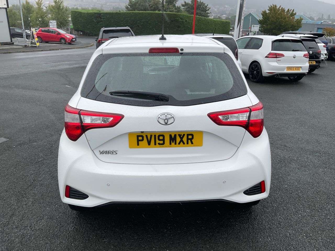 2019 TOYOTA YARIS 2019 TOYOTA YARIS