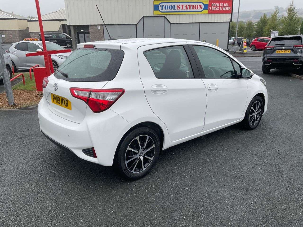 2019 TOYOTA YARIS 2019 TOYOTA YARIS