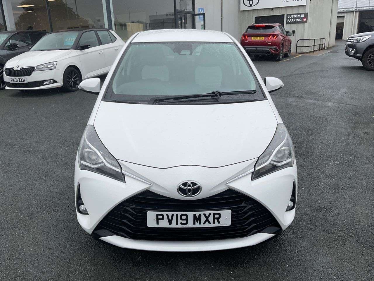 2019 TOYOTA YARIS 2019 TOYOTA YARIS