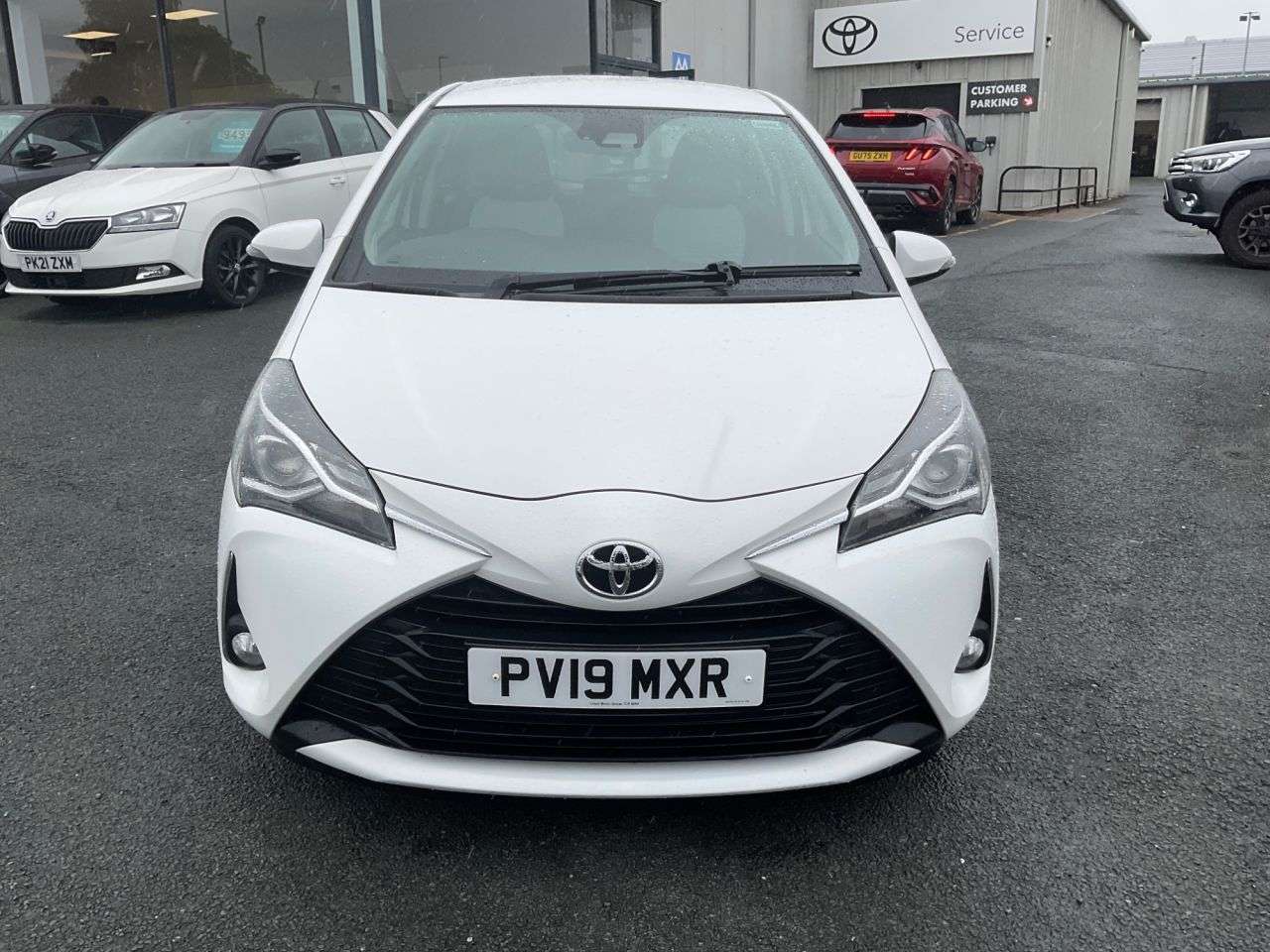 2019 TOYOTA YARIS 2019 TOYOTA YARIS