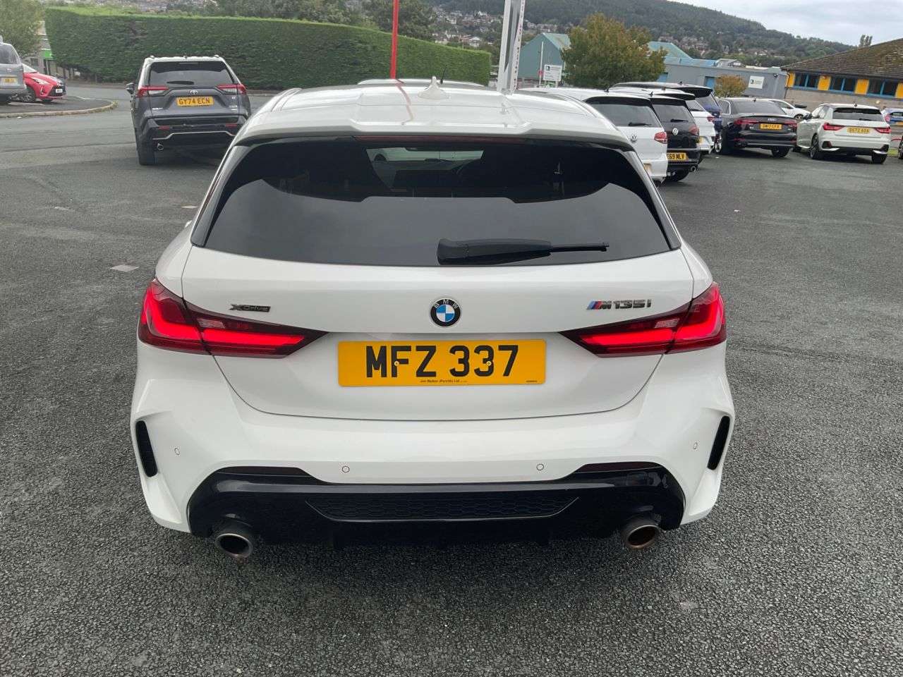 A 2021 BMW 1 SERIES 2.0 M135i Hatchback 5dr Petrol Auto xDrive Euro 6 (s/s) (306 ps) A 2021 BMW 1 SERIES 2.0 M135i Hatchback 5dr Petrol Auto xDrive Euro 6 (s/s) (306 ps)