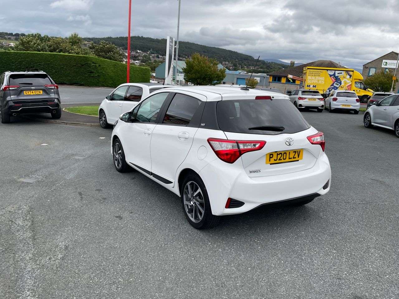 2020 TOYOTA YARIS 2020 TOYOTA YARIS