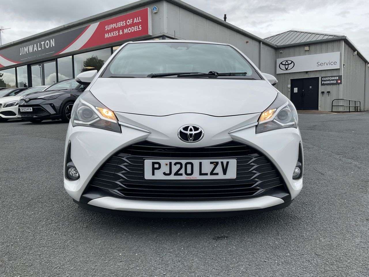 2020 TOYOTA YARIS 2020 TOYOTA YARIS