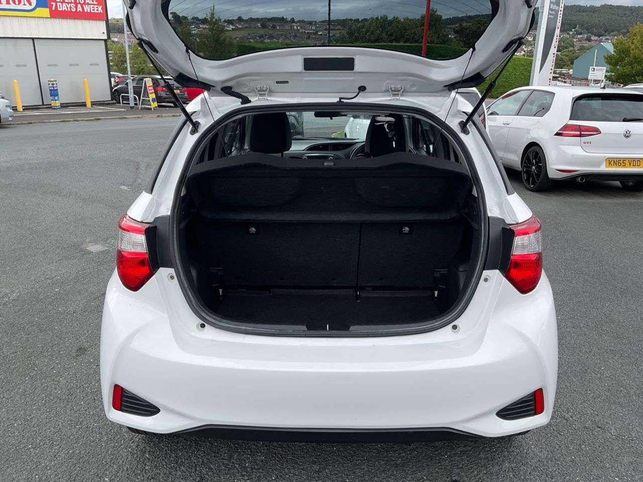 2020 TOYOTA YARIS 2020 TOYOTA YARIS