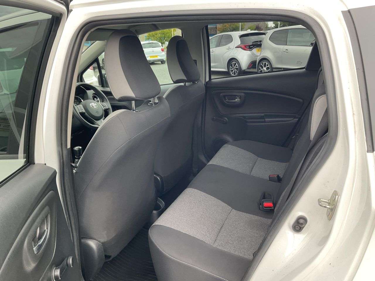 2020 TOYOTA YARIS 2020 TOYOTA YARIS