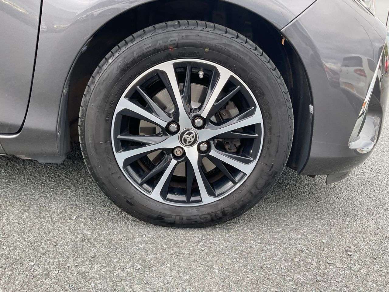 2017 TOYOTA YARIS 2017 TOYOTA YARIS