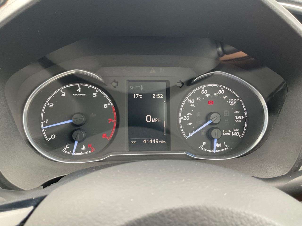 2017 TOYOTA YARIS 2017 TOYOTA YARIS