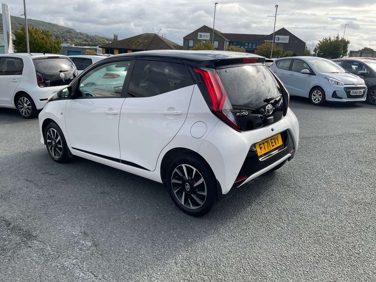 2022 TOYOTA AYGO 2022 TOYOTA AYGO