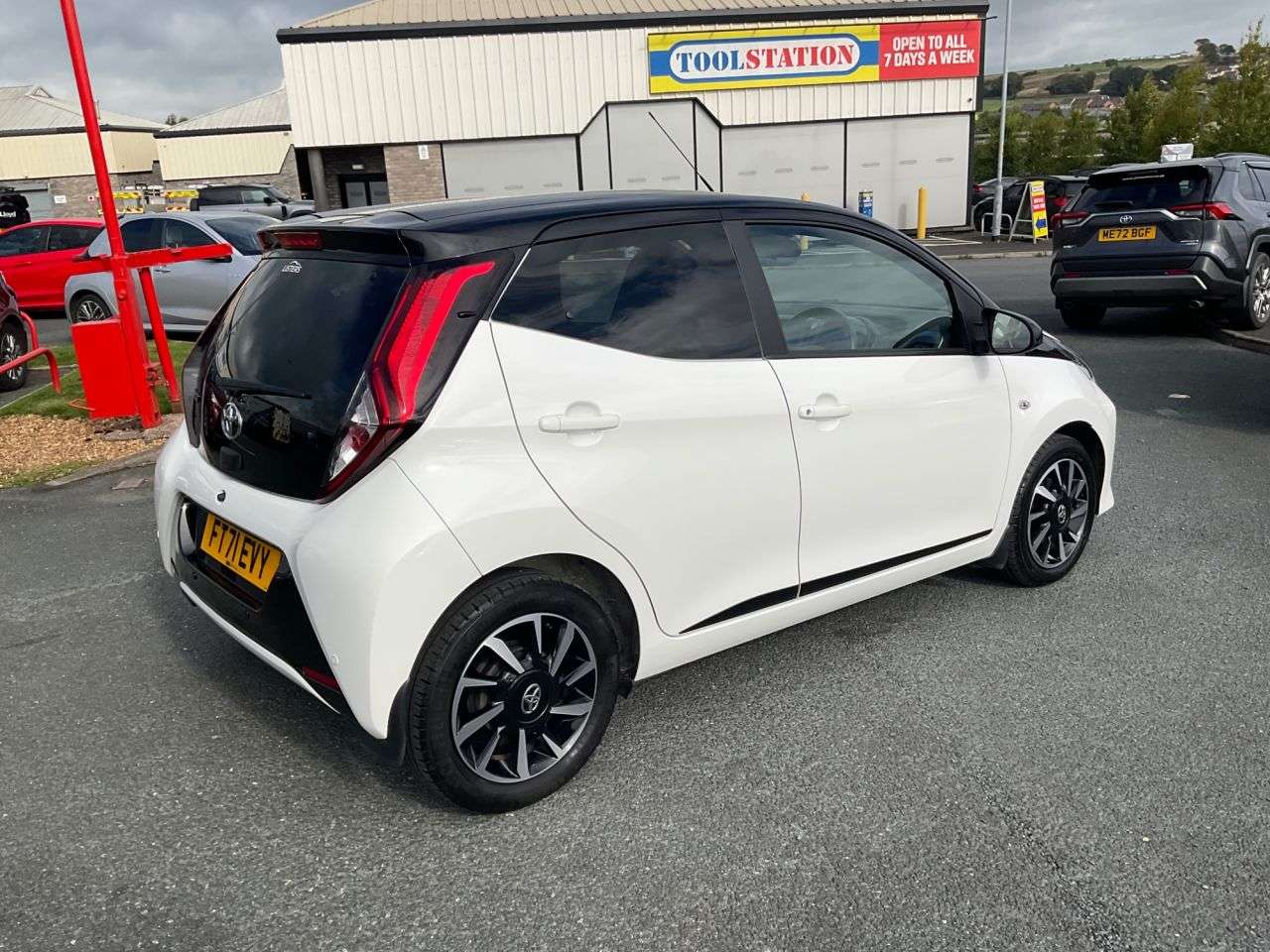 2022 TOYOTA AYGO 2022 TOYOTA AYGO