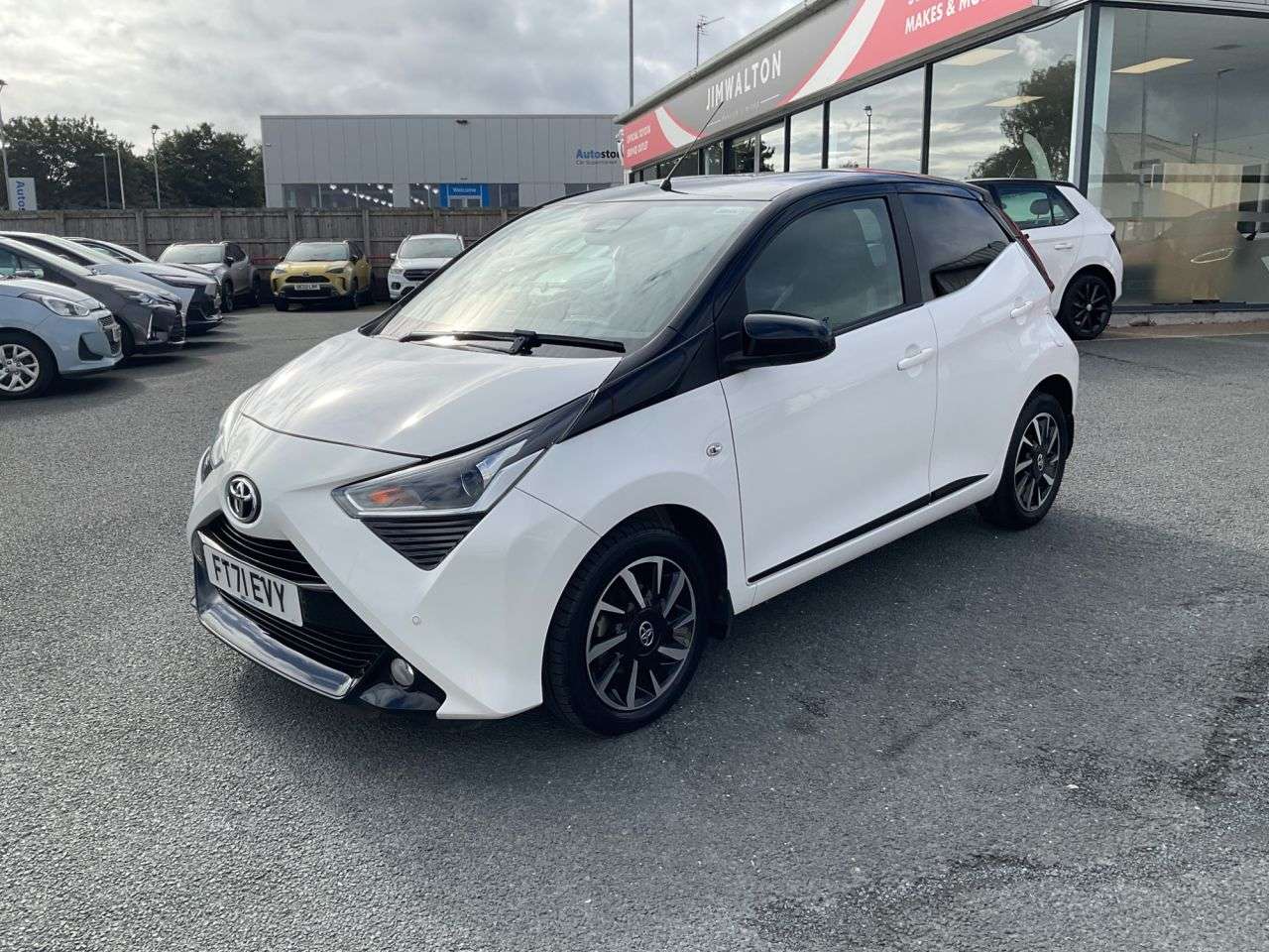 2022 TOYOTA AYGO 2022 TOYOTA AYGO