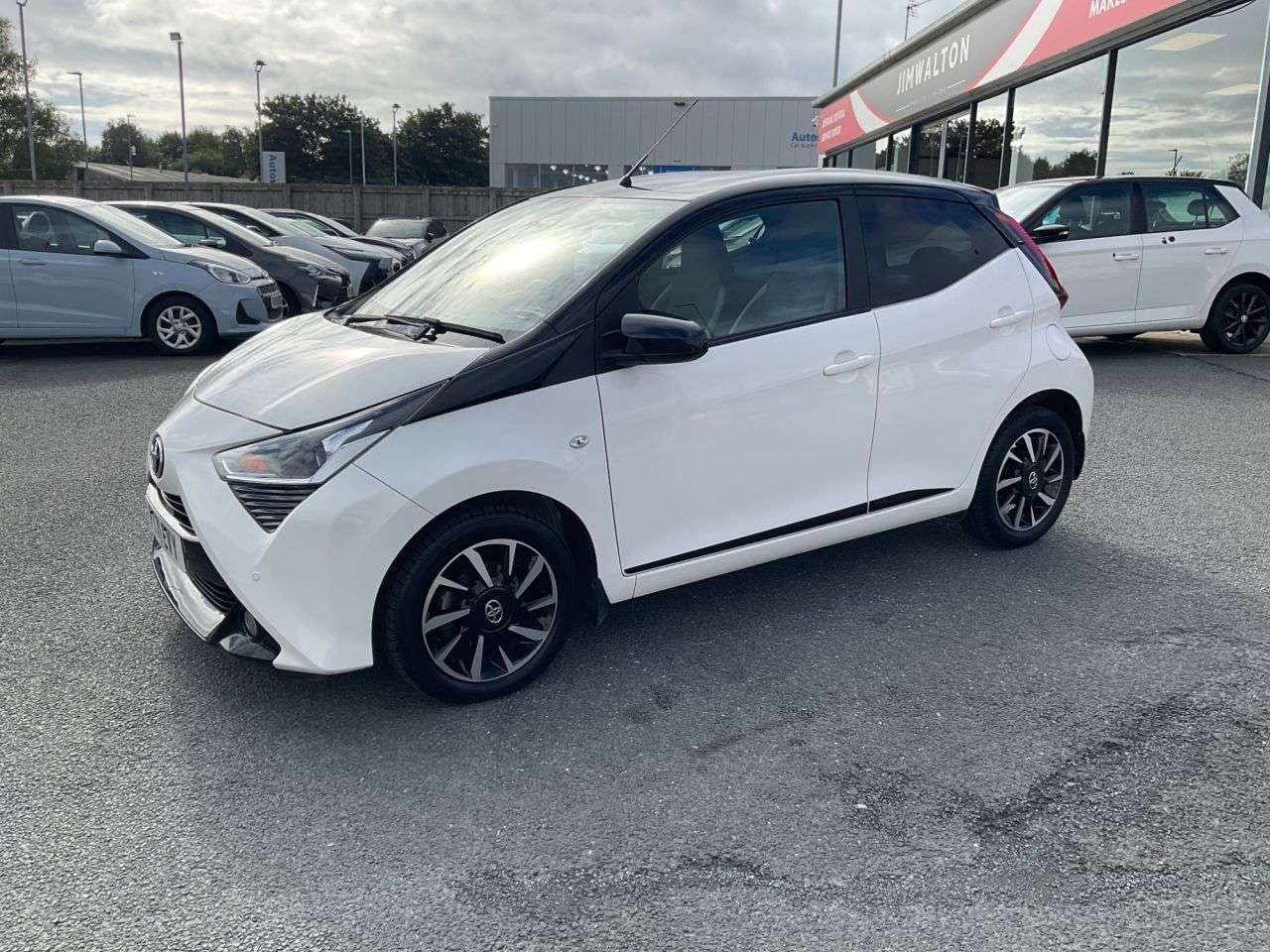 2022 TOYOTA AYGO 2022 TOYOTA AYGO