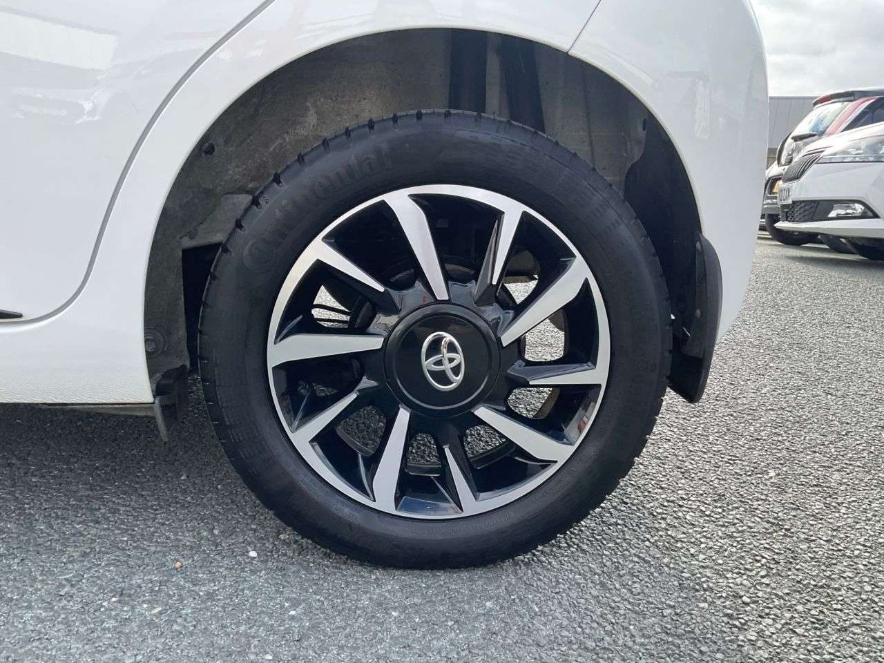 2022 TOYOTA AYGO 2022 TOYOTA AYGO