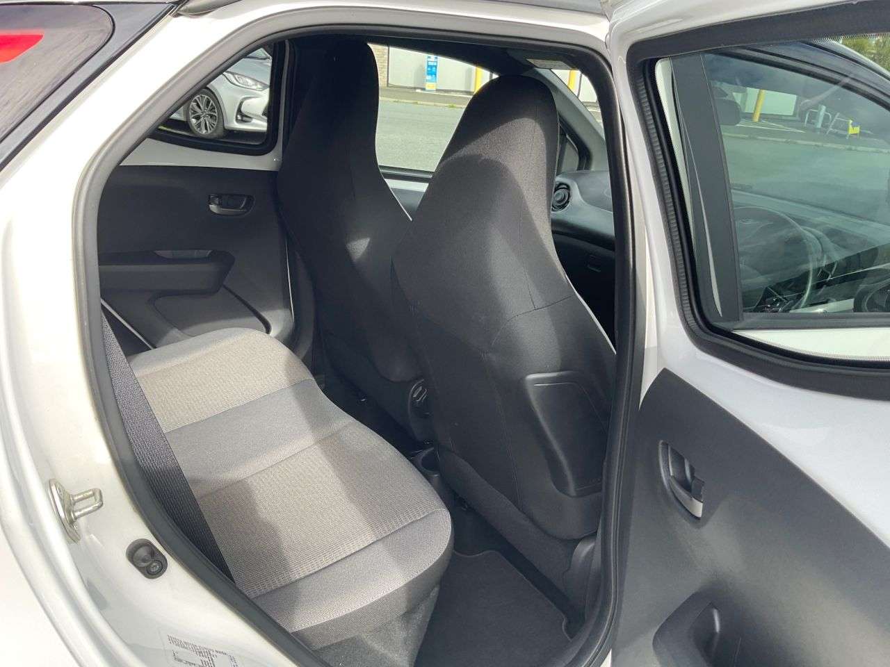 2022 TOYOTA AYGO 2022 TOYOTA AYGO