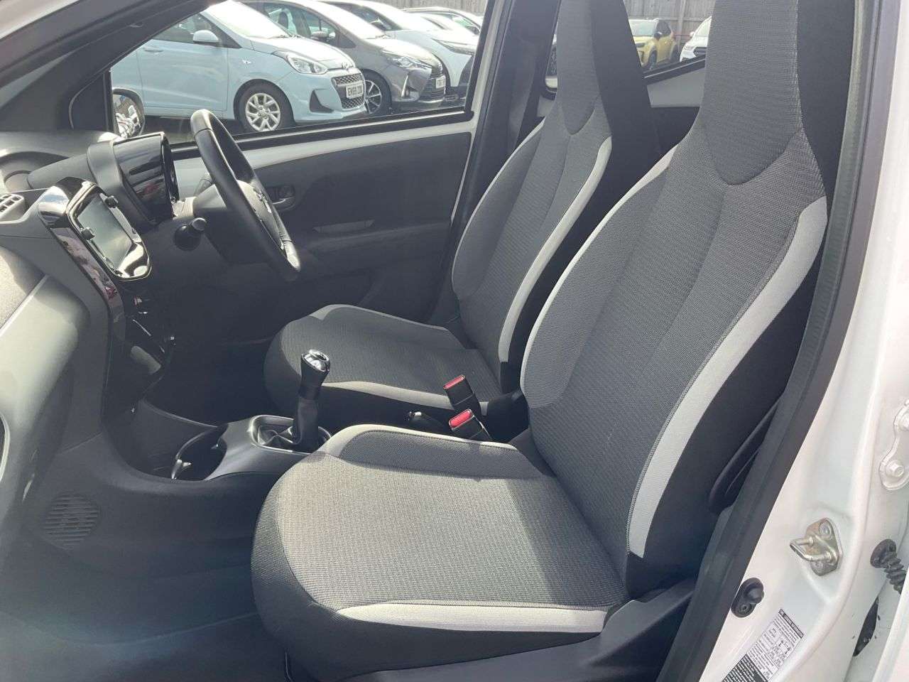 2022 TOYOTA AYGO 2022 TOYOTA AYGO