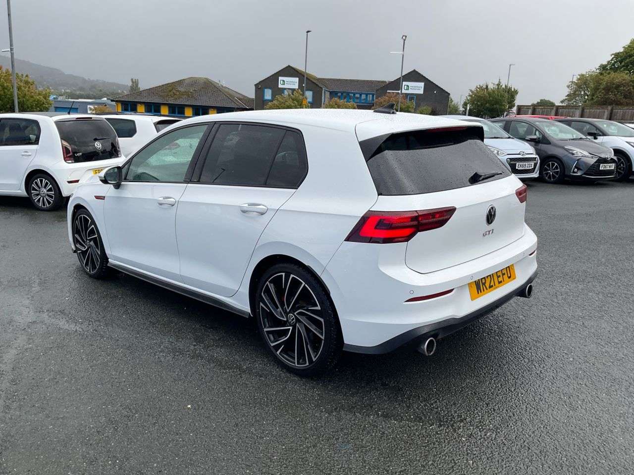 2021 VOLKSWAGEN GOLF 2021 VOLKSWAGEN GOLF