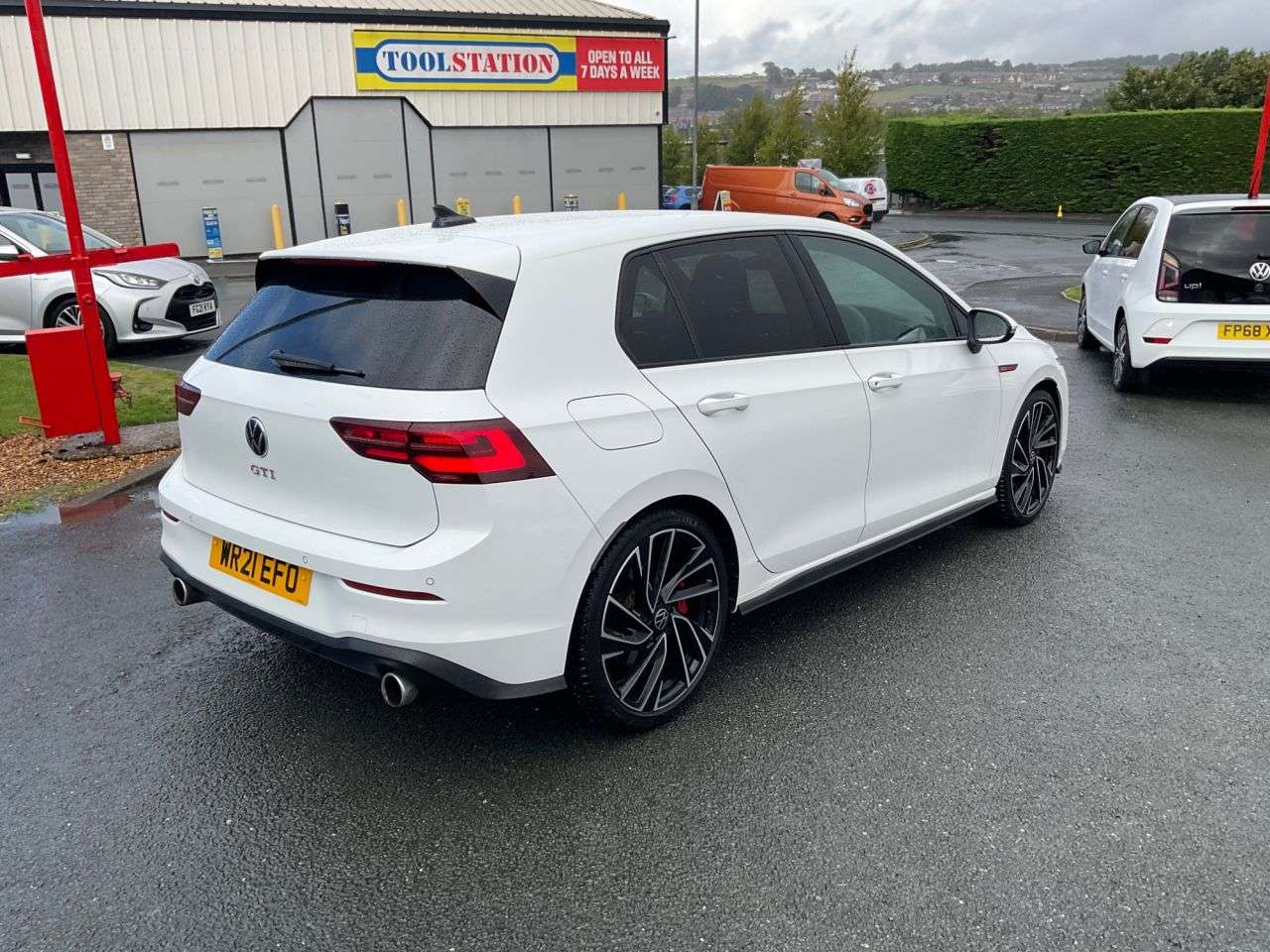 2021 VOLKSWAGEN GOLF 2021 VOLKSWAGEN GOLF