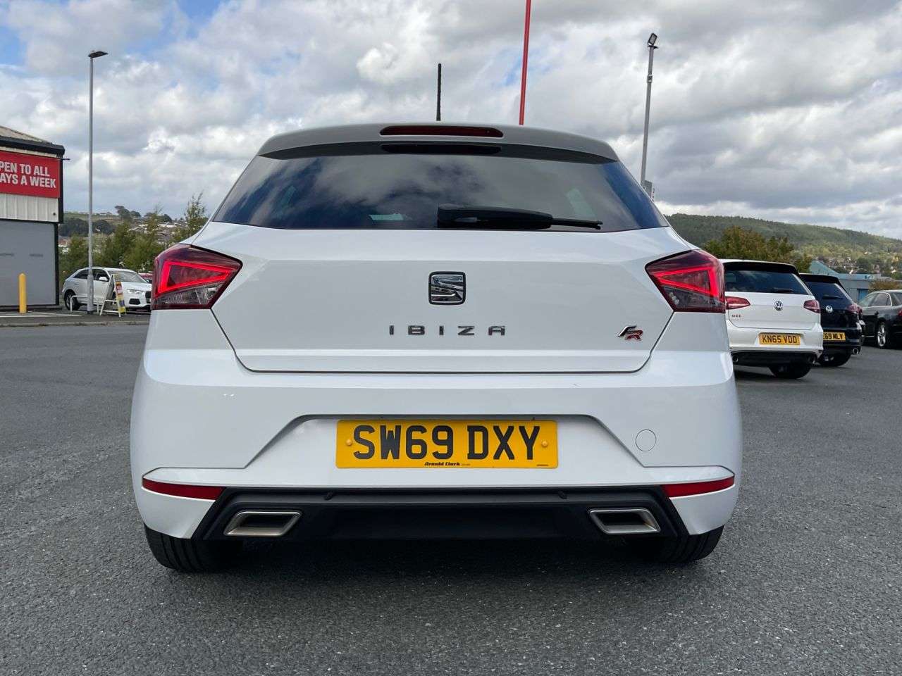 2019 SEAT IBIZA 2019 SEAT IBIZA