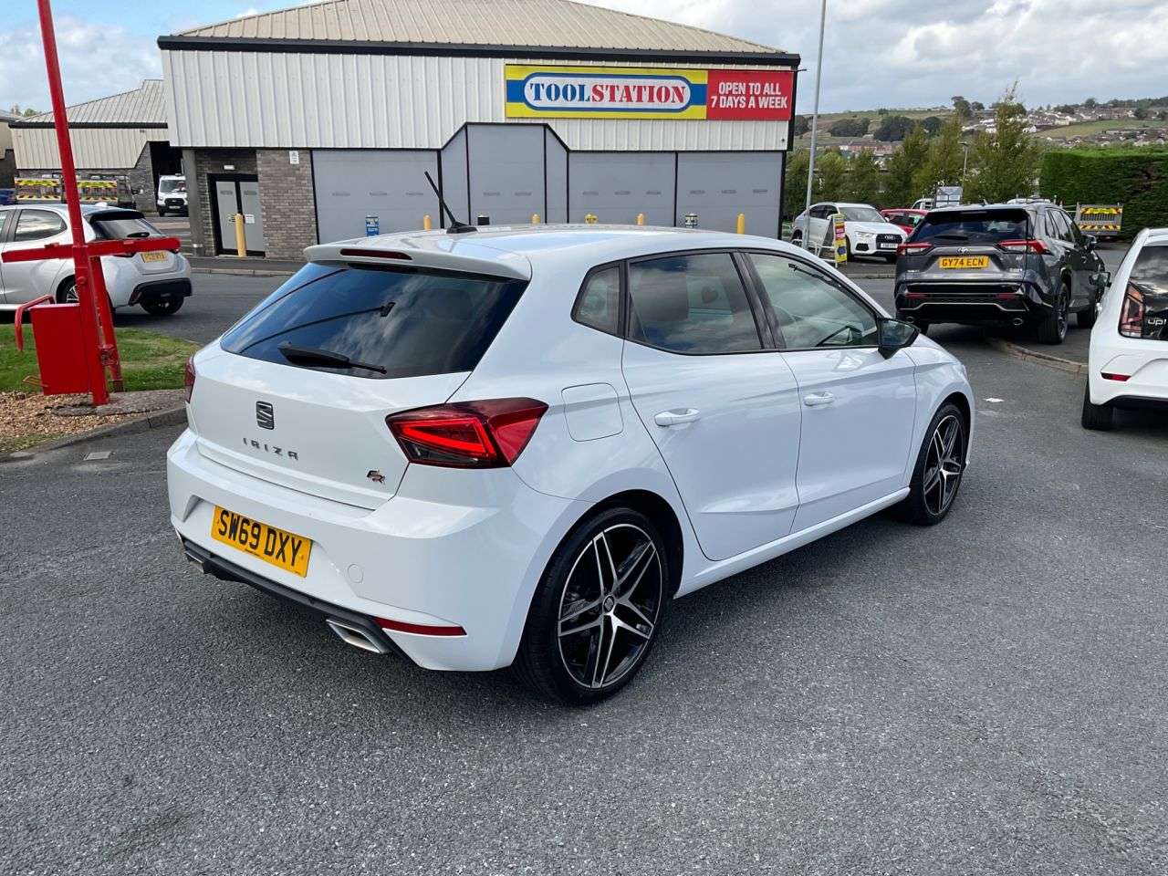 2019 SEAT IBIZA 2019 SEAT IBIZA