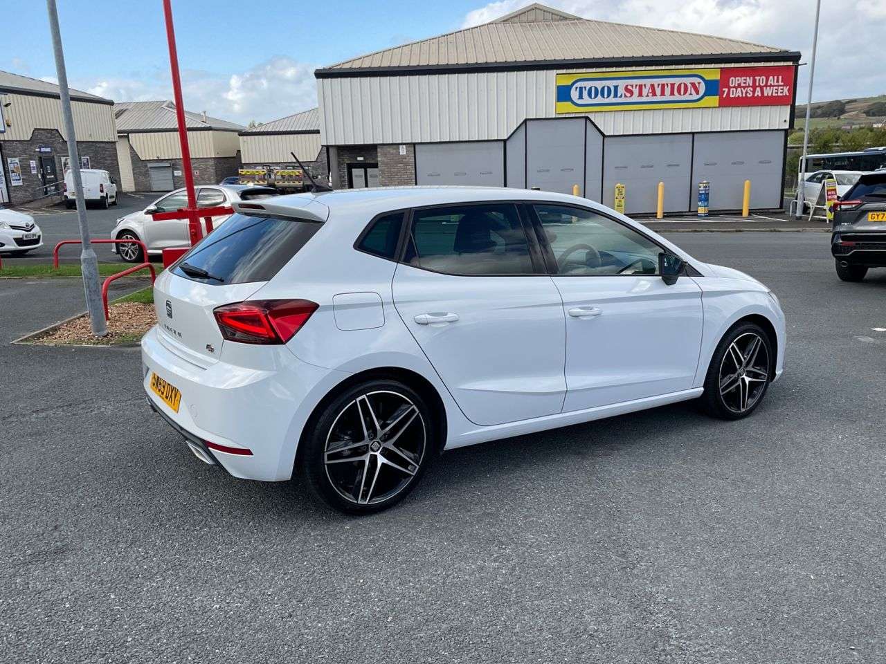 2019 SEAT IBIZA 2019 SEAT IBIZA