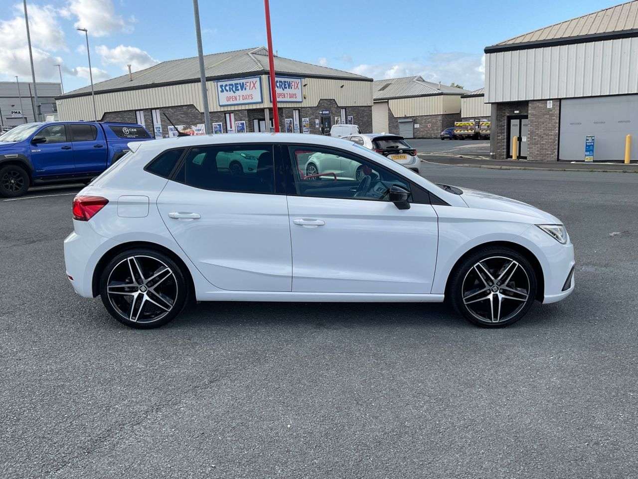 2019 SEAT IBIZA 2019 SEAT IBIZA