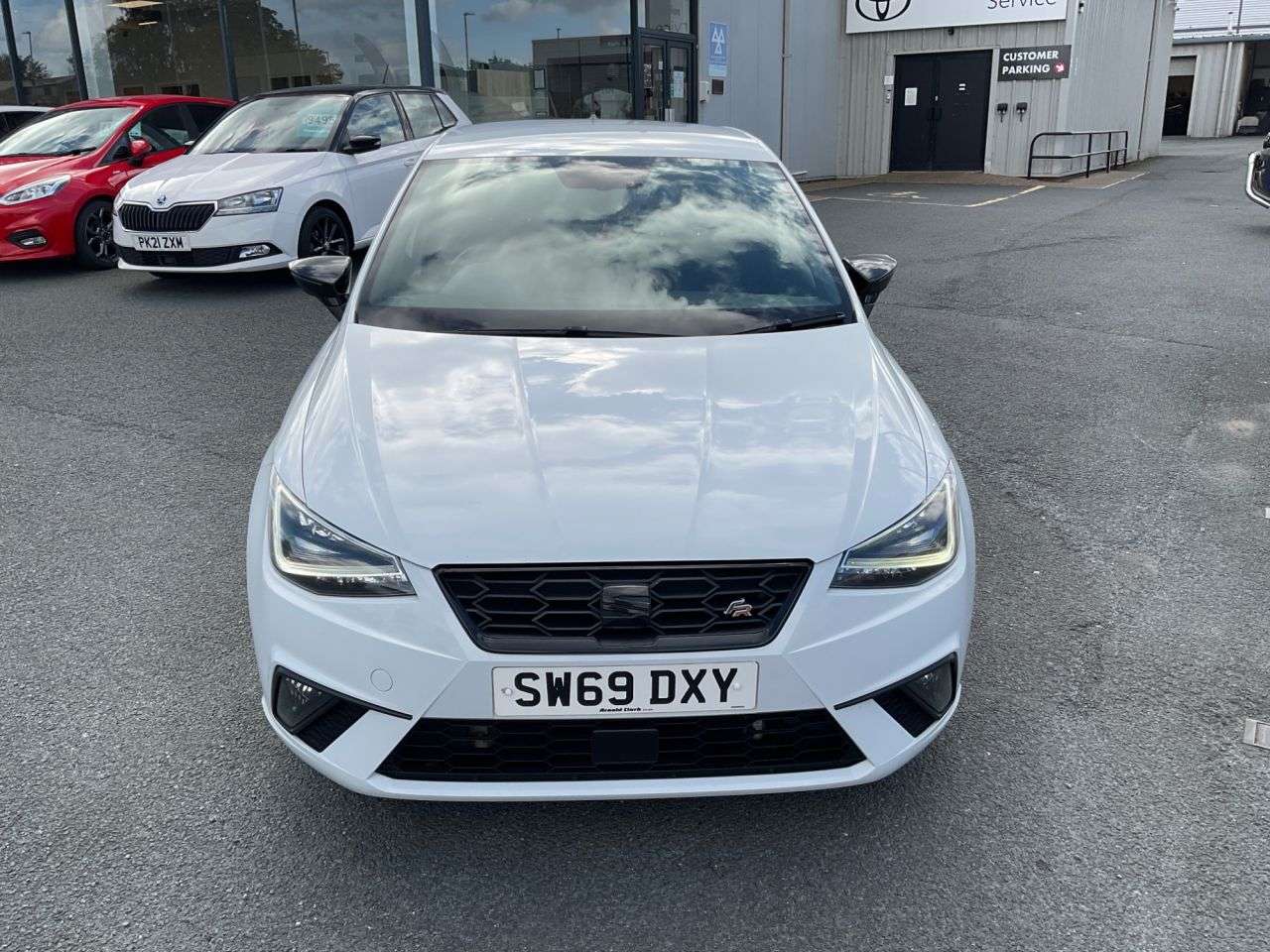 2019 SEAT IBIZA 2019 SEAT IBIZA