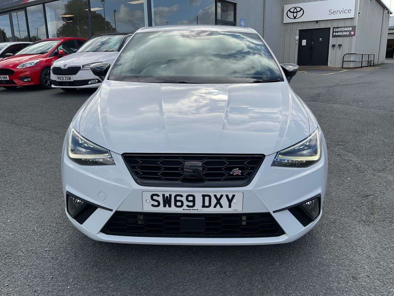 2019 SEAT IBIZA 2019 SEAT IBIZA