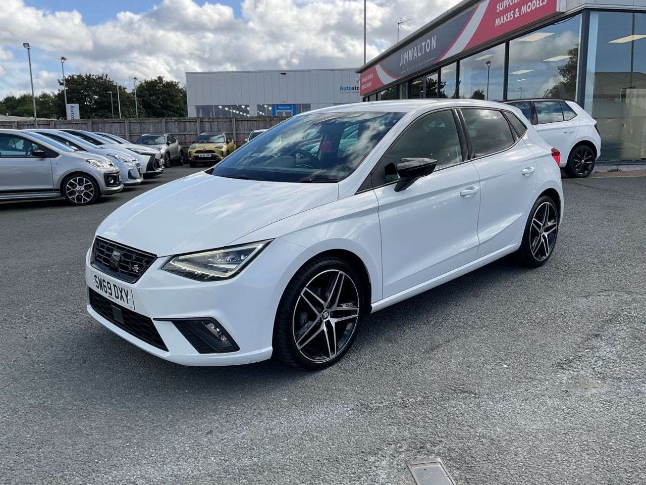 2019 SEAT IBIZA 2019 SEAT IBIZA