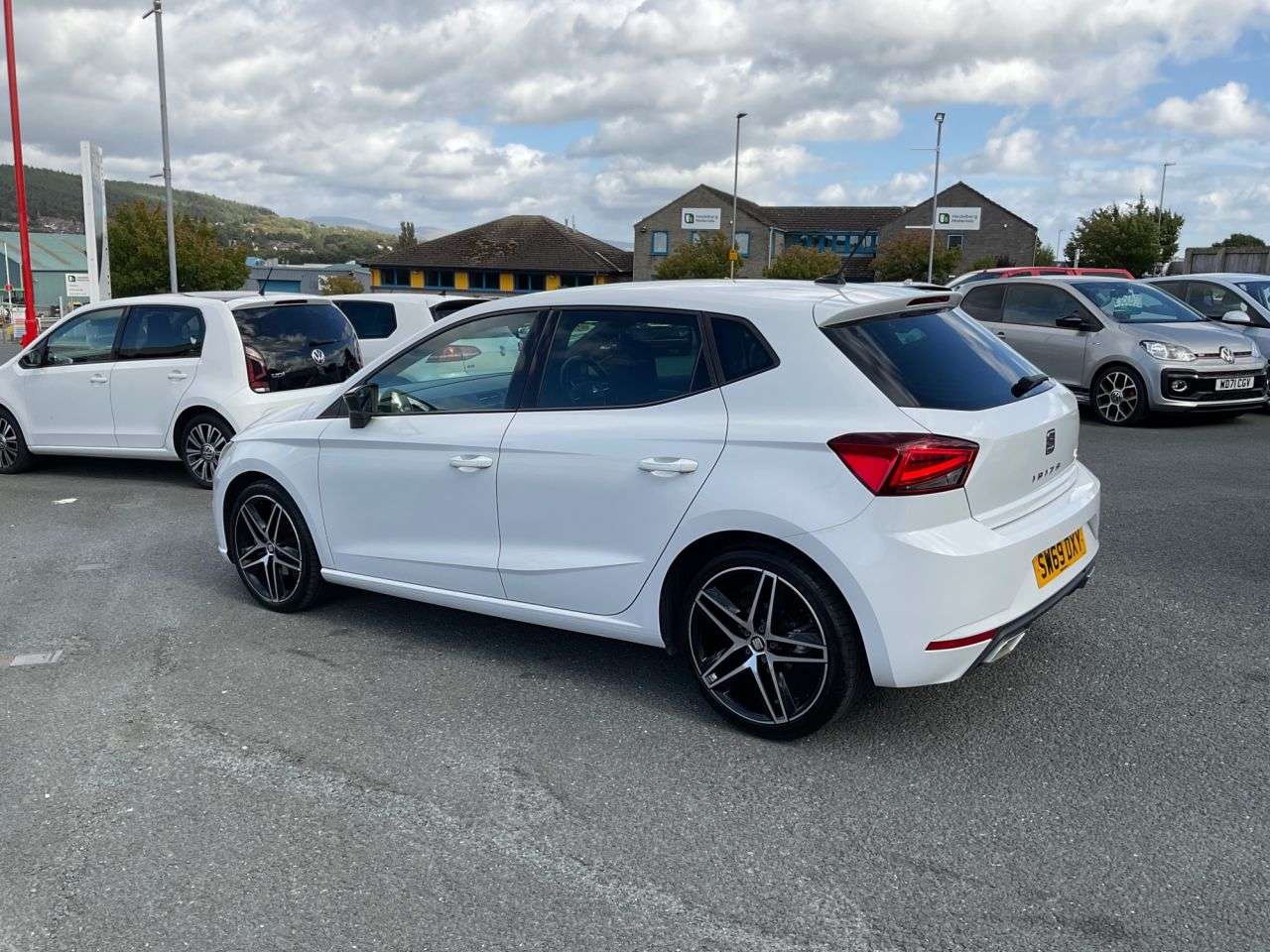 2019 SEAT IBIZA 2019 SEAT IBIZA