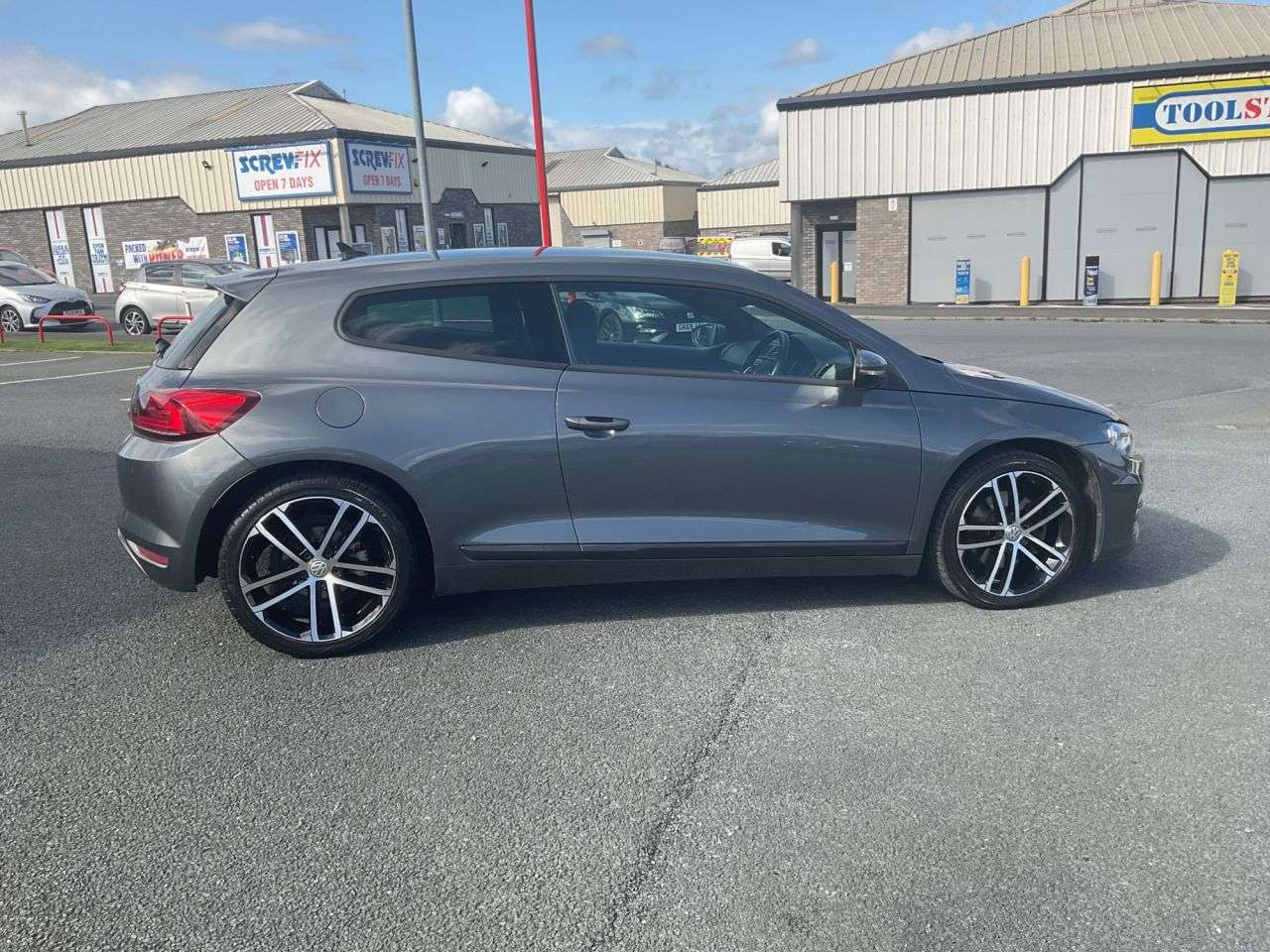 2017 VOLKSWAGEN SCIROCCO 2017 VOLKSWAGEN SCIROCCO