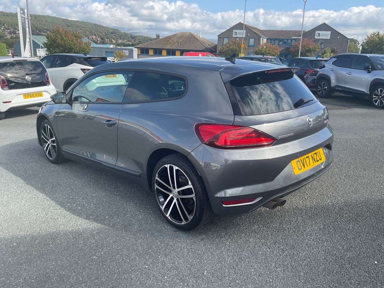 2017 VOLKSWAGEN SCIROCCO 2017 VOLKSWAGEN SCIROCCO