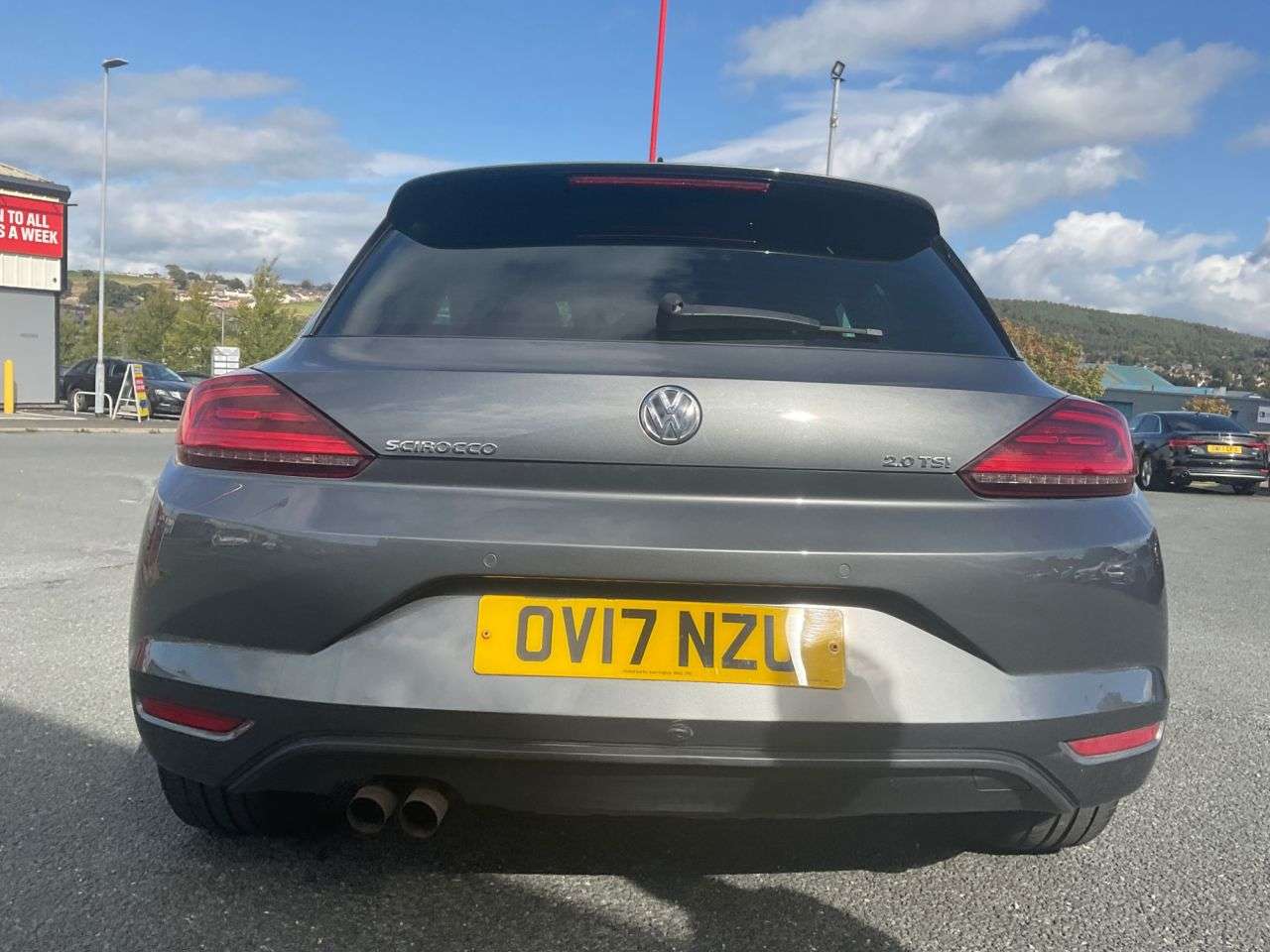 2017 VOLKSWAGEN SCIROCCO 2017 VOLKSWAGEN SCIROCCO