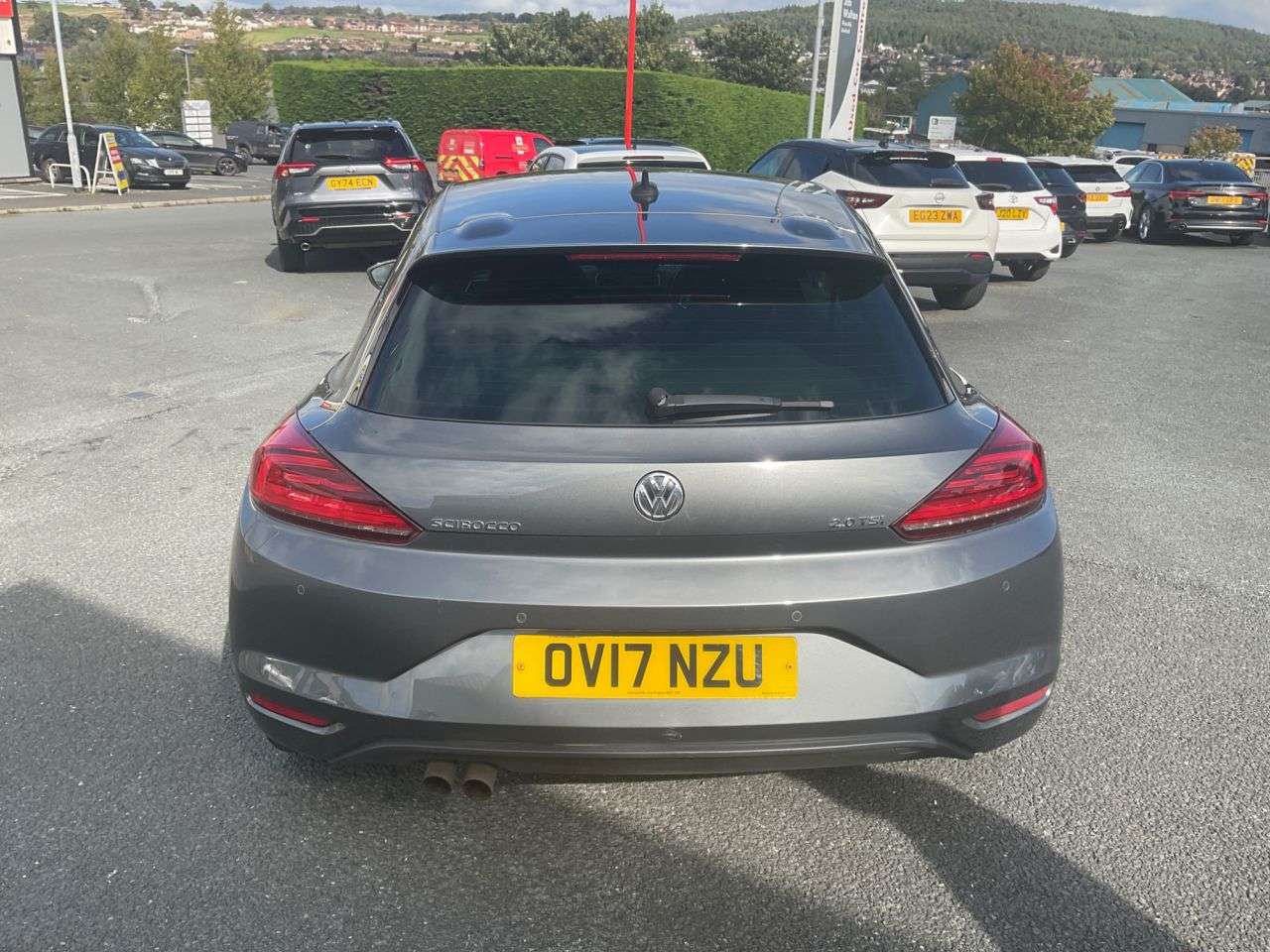 2017 VOLKSWAGEN SCIROCCO 2017 VOLKSWAGEN SCIROCCO