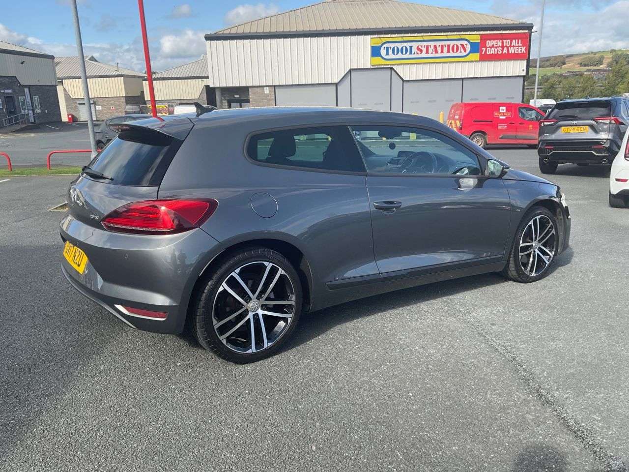 2017 VOLKSWAGEN SCIROCCO 2017 VOLKSWAGEN SCIROCCO