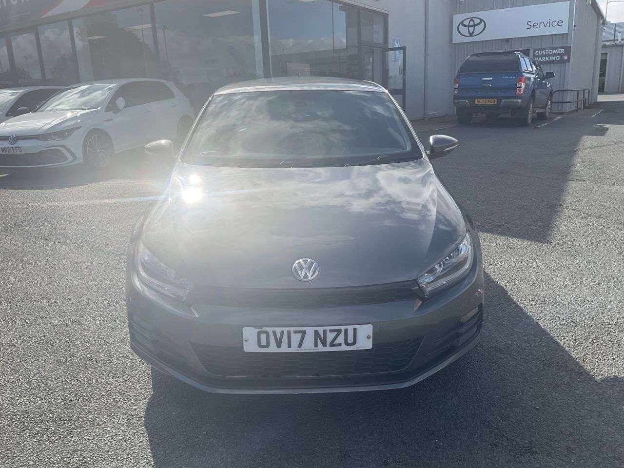 2017 VOLKSWAGEN SCIROCCO 2017 VOLKSWAGEN SCIROCCO