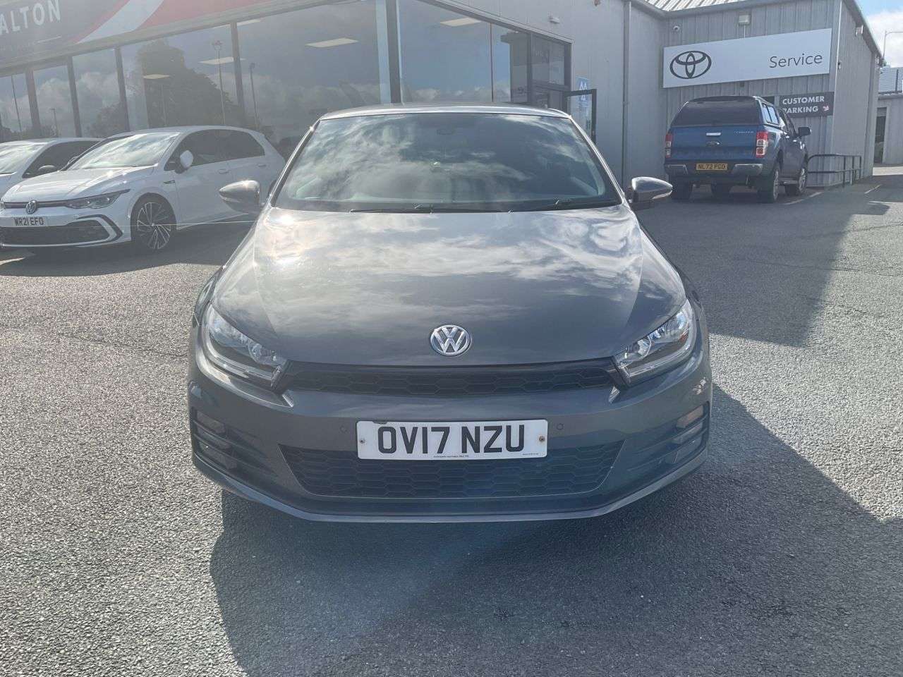 2017 VOLKSWAGEN SCIROCCO 2017 VOLKSWAGEN SCIROCCO