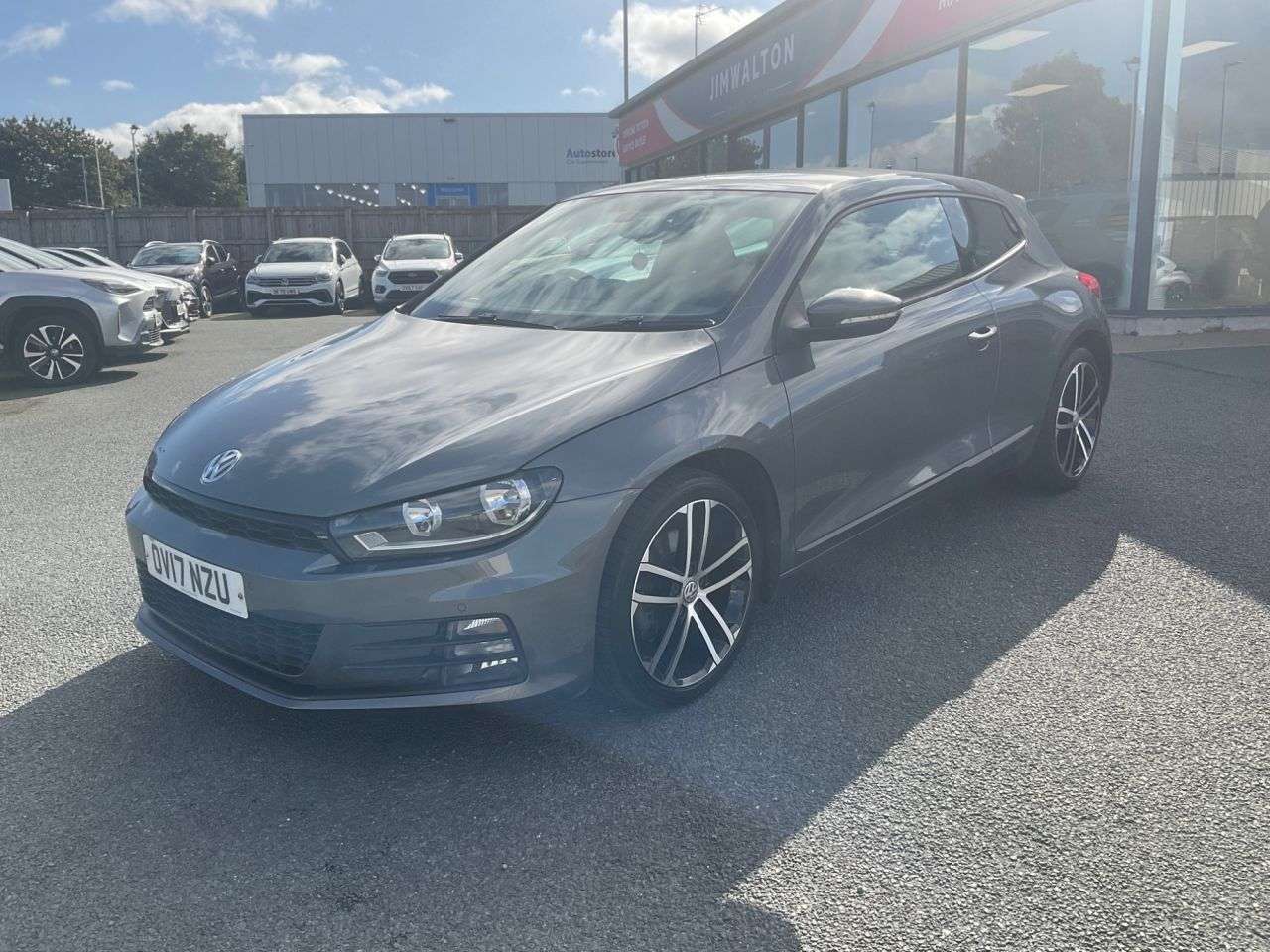 2017 VOLKSWAGEN SCIROCCO 2017 VOLKSWAGEN SCIROCCO