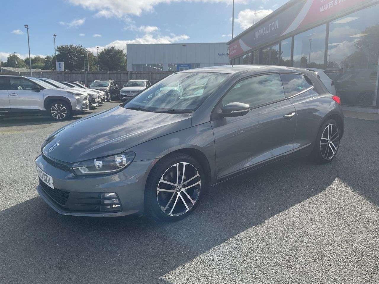2017 VOLKSWAGEN SCIROCCO 2017 VOLKSWAGEN SCIROCCO