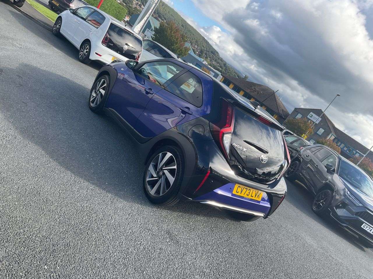2023 TOYOTA AYGO X 2023 TOYOTA AYGO X