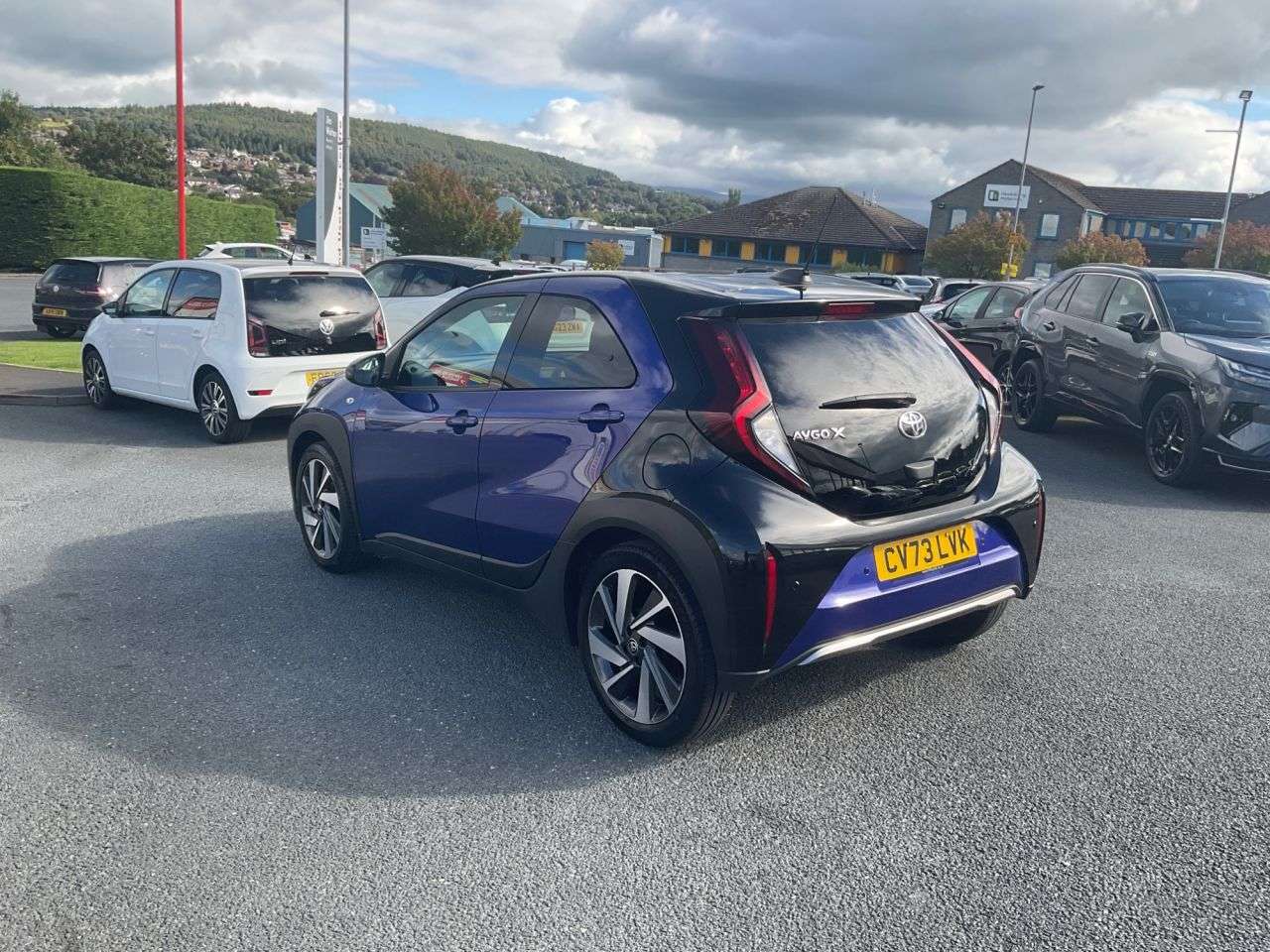 2023 TOYOTA AYGO X 2023 TOYOTA AYGO X