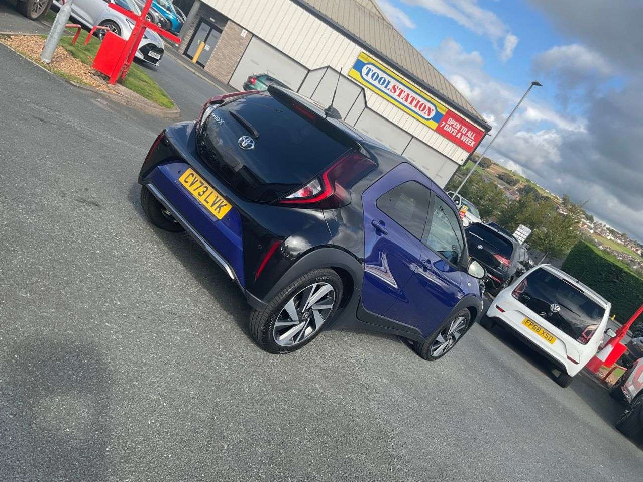 2023 TOYOTA AYGO X 2023 TOYOTA AYGO X