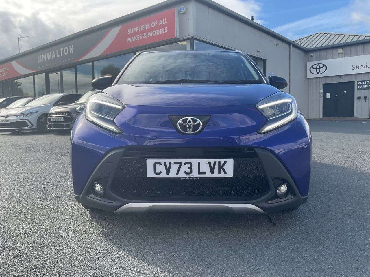 2023 TOYOTA AYGO X 2023 TOYOTA AYGO X